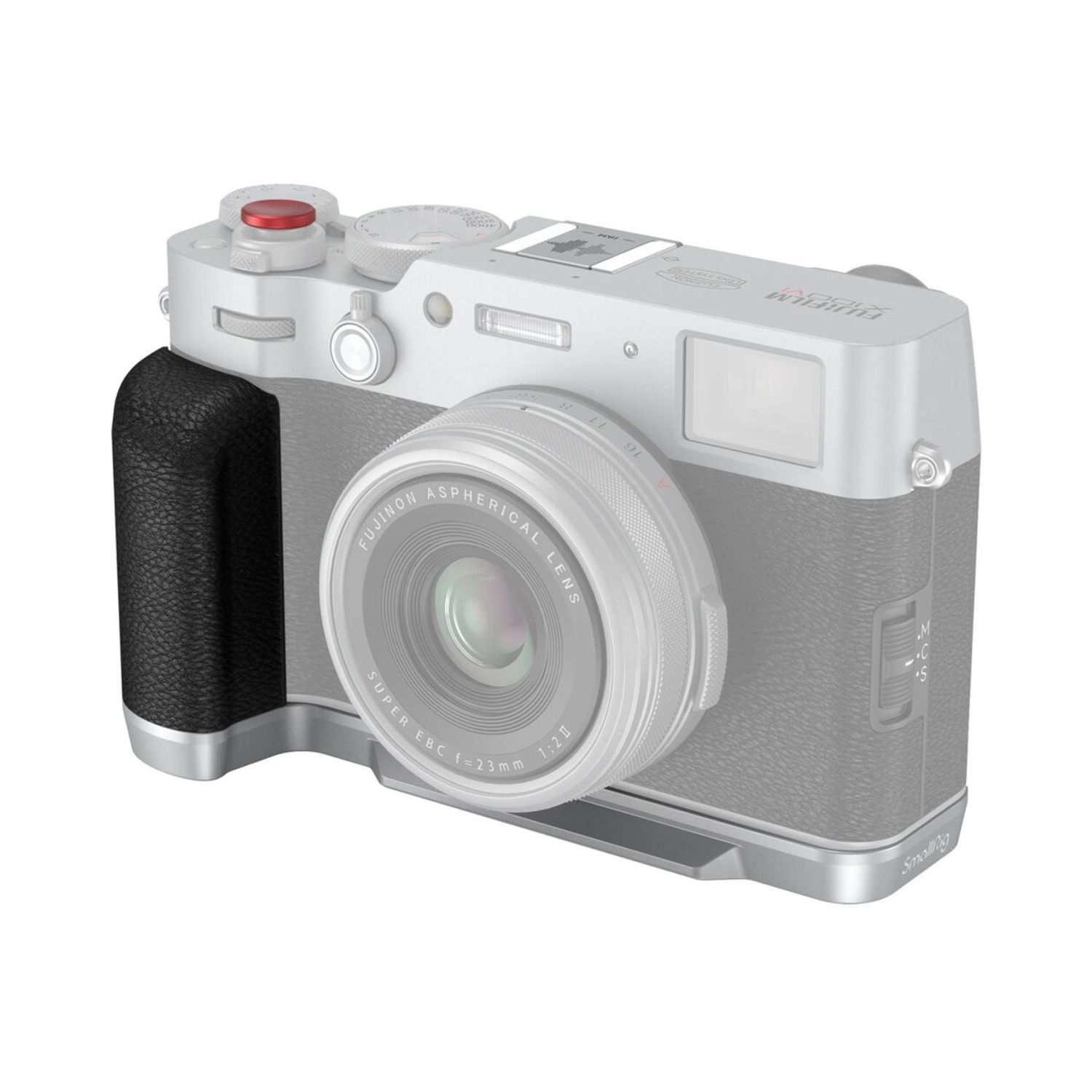 SmallRig-4555-L-Shape-Grip-for-FUJIFILM-X100VI-X100V-Silver-Online-Buy-India - Hey Jimmy